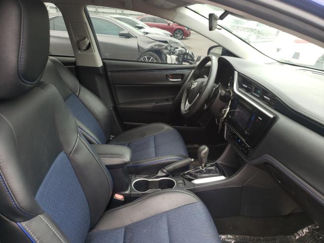 Photo 5 from auction – 2017 TOYOTA COROLLA L with VIN 2T1BURHE3HC778117