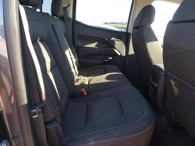 Photo 6 from auction – 2016 GMC CANYON SLE with VIN 1GTG5CE38G1302449