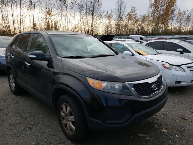 KIA SORENTO BA 2011 with VIN 5XYKT3A1XBG009391 - Photo from auction