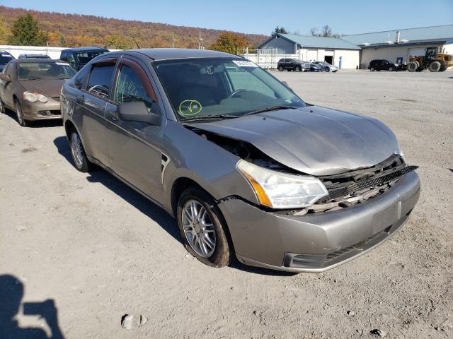 FORD FOCUS SE 2008 with VIN 1FAHP35N18W196291 - Photo from auction
