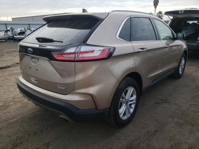 Photo 4 from auction – 2020 FORD EDGE SEL with VIN 2FMPK3J94LBB43328