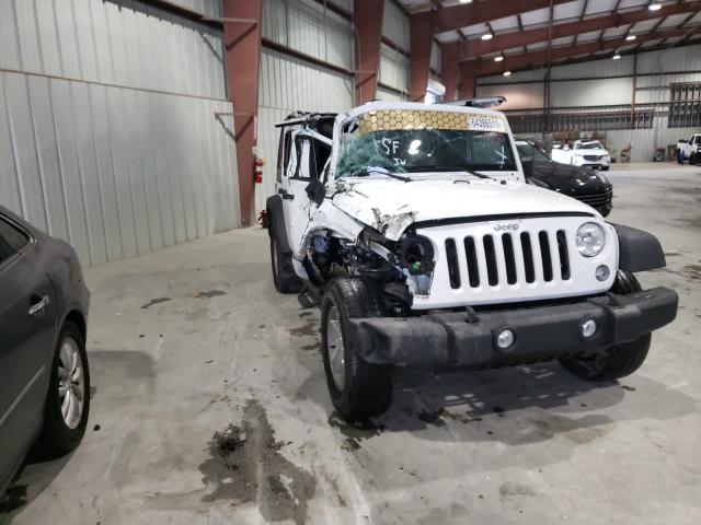 JEEP WRANGLER U 2017 with VIN 1C4BJWDG9HL704434 - Photo from auction