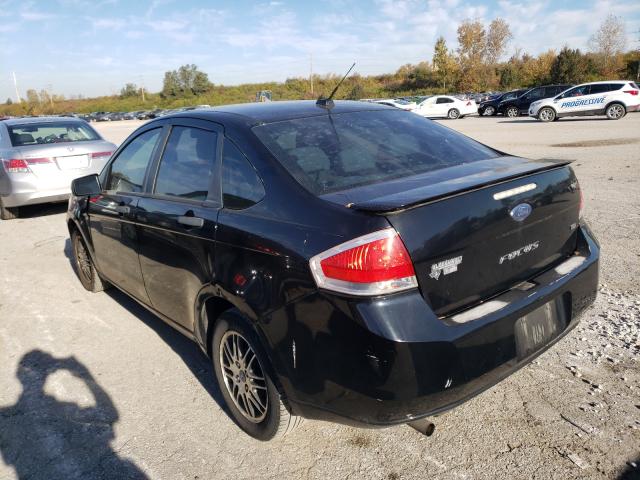 Photo 3 from auction – 2011 FORD FOCUS SE with VIN 1FAHP3FN5BW196946