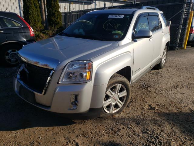 Photo 2 from auction – 2015 GMC TERRAIN SL with VIN 2GKFLVEK5F6159691