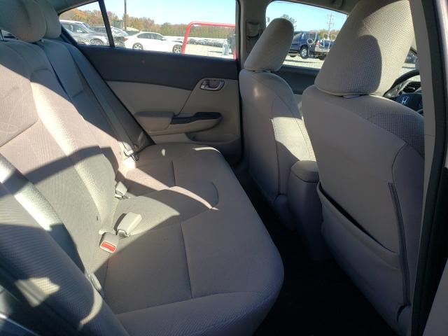Photo 6 from auction – 2012 HONDA CIVIC LX with VIN 19XFB2F55CE310370