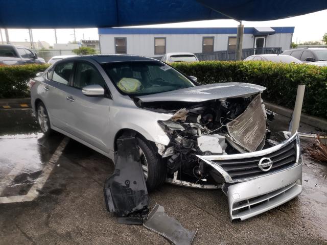 Photo 1 from auction – 2013 NISSAN ALTIMA 3.5 with VIN 1N4BL3AP8DC254157
