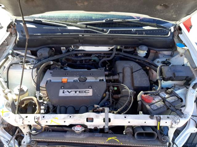Photo 7 from auction – 2004 HONDA CR-V LX with VIN JHLRD68514C009943