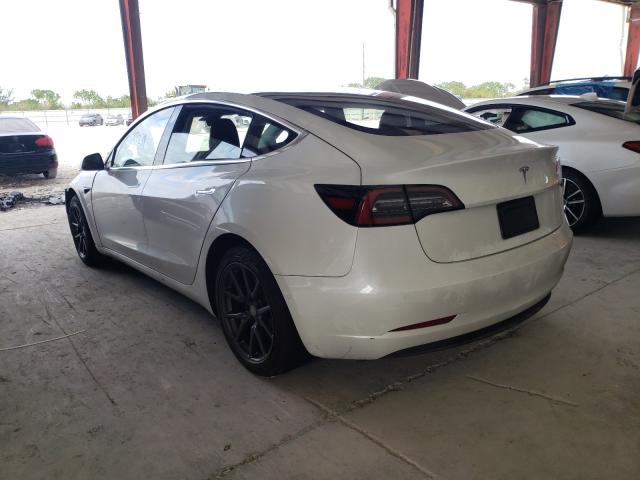 Photo 3 from auction – 2020 TESLA MODEL 3 with VIN 5YJ3E1EAXLF598092