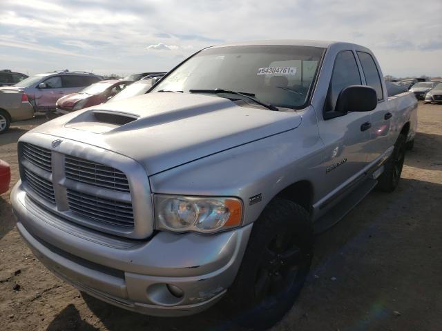 Photo 2 from auction – 2005 DODGE RAM 1500 S with VIN 1D7HU18D45J640160