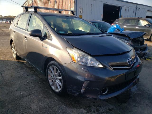 TOYOTA PRIUS V 2013 with VIN JTDZN3EU4D3255714 - Photo from auction