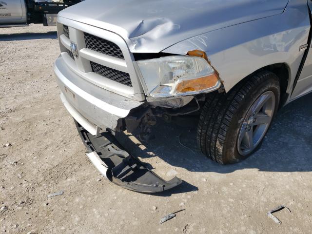 Photo 9 from auction – 2012 DODGE RAM 1500 S with VIN 1C6RD6FT3CS246802