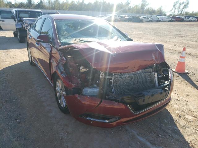 HYUNDAI SONATA HYB 2016 with VIN KMHE24L18GA017124 - Photo from auction