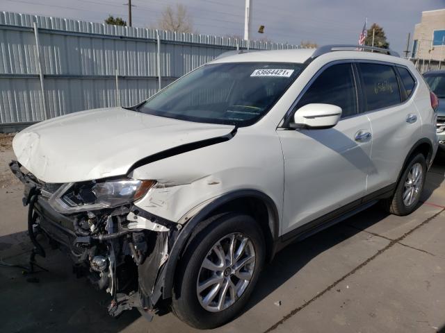 Photo 2 from auction – 2017 NISSAN ROGUE S with VIN KNMAT2MV5HP528598