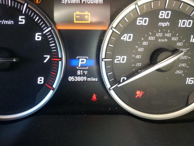 Photo 8 from auction – 2017 ACURA MDX TECHNO with VIN 5FRYD3H52HB006628
