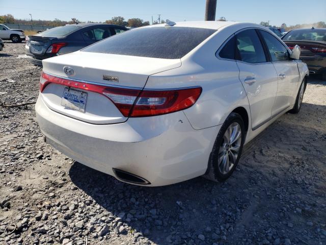Photo 4 from auction – 2013 HYUNDAI AZERA with VIN KMHFG4JG7DA289351