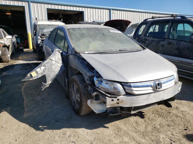 HONDA CIVIC HYBR 2012 with VIN JHMFB4F35CS002010 - Photo from auction