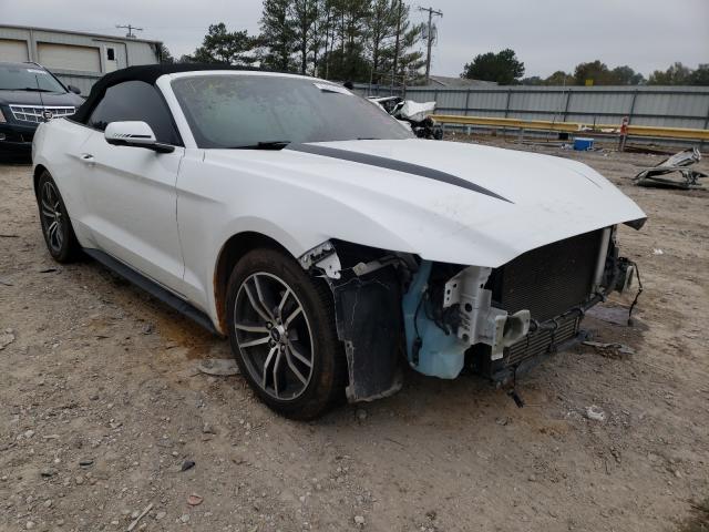 FORD MUSTANG 2017 with VIN 1FATP8UH3H5295848 - Photo from auction