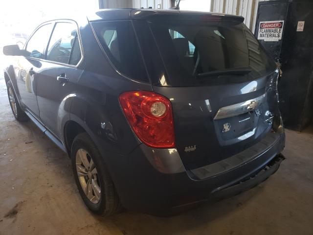 Photo 3 from auction – 2013 CHEVROLET EQUINOX LS with VIN 2GNALBEK2D6271549