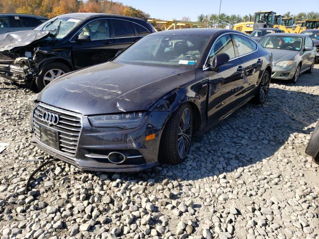 Photo 2 from auction – 2017 AUDI A7 PRESTIG with VIN WAU22AFC4HN054746