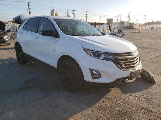 CHEVROLET EQUINOX LT 2020 with VIN 3GNAXKEV2LS733123 - Photo from auction