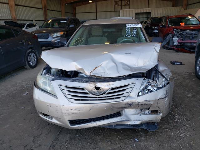 Photo 9 from auction – 2007 TOYOTA CAMRY CE with VIN 4T4BE46K07R011031