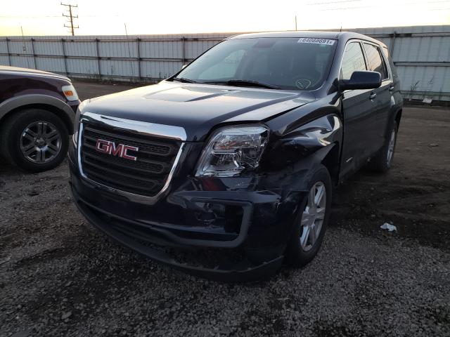 Photo 2 from auction – 2016 GMC TERRAIN SL with VIN 2GKALMEK4G6288754
