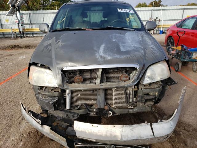 Photo 9 from auction – 2003 KIA SEDONA EX with VIN KNDUP131436466801