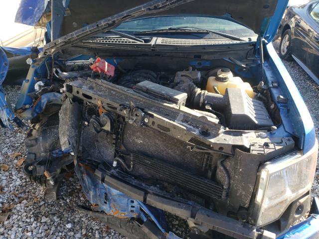 Photo 7 from auction – 2011 FORD F150 with VIN 1FTMF1CM2BFC50098