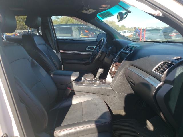 Photo 5 from auction – 2016 FORD EXPLORER S with VIN 1FM5K8GT2GGB09782
