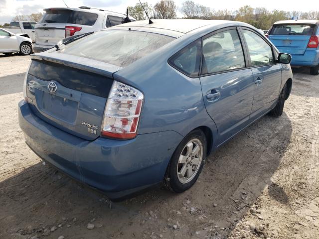 Photo 4 from auction – 2007 TOYOTA PRIUS with VIN JTDKB20UX77572406