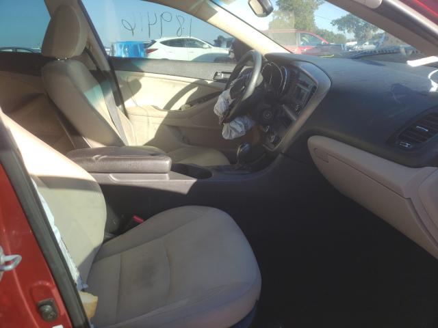 Photo 5 from auction – 2012 KIA OPTIMA LX with VIN 5XXGM4A77CG071513