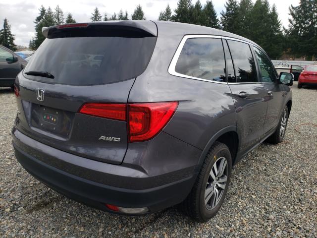 Photo 4 from auction – 2016 HONDA PILOT EXL with VIN 5FNYF6H60GB076312