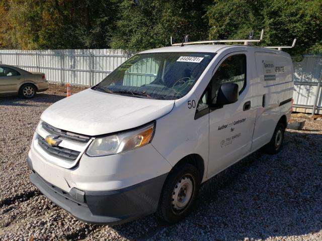 Photo 2 from auction – 2015 CHEVROLET CITY EXPRE with VIN 3N63M0YN2FK702028