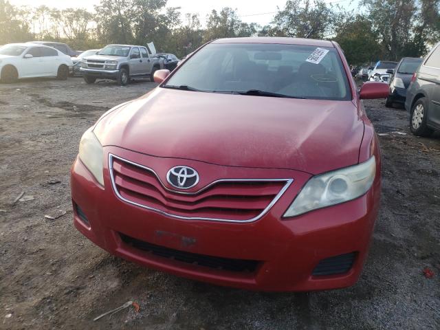 Photo 9 from auction – 2011 TOYOTA CAMRY BASE with VIN 4T1BF3EK8BU119182