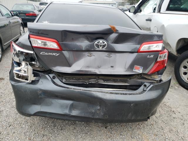 Photo 9 from auction – 2013 TOYOTA CAMRY L with VIN 4T1BF1FK4DU281882
