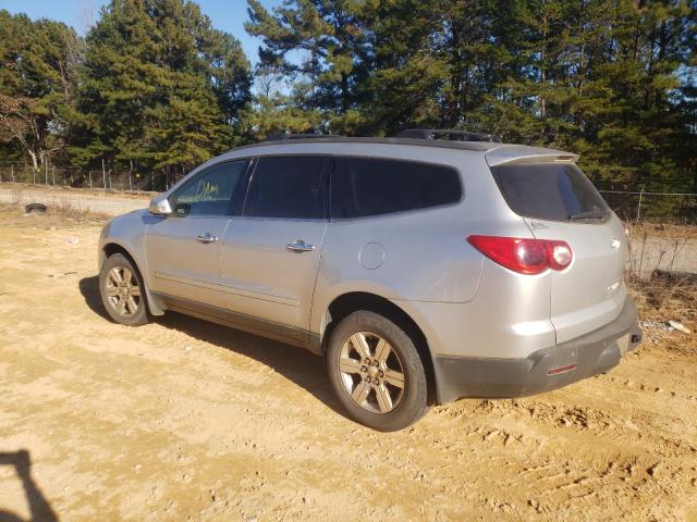 Photo 3 from auction – 2010 CHEVROLET TRAVERSE L with VIN 1GNLRGED4AS128102