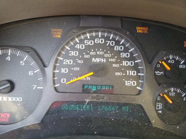 Photo 8 from auction – 2004 CHEVROLET TRAILBLAZE with VIN 1GNET16S646203402