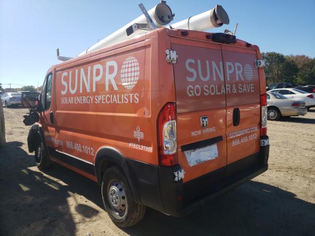 Photo 3 from auction – 2019 RAM PROMASTER with VIN 3C6TRVNGXKE515871