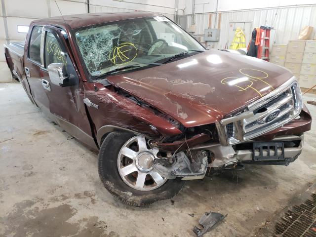 Photo 9 from auction – 2006 FORD F150 SUPER with VIN 1FTPW14V66KD96103