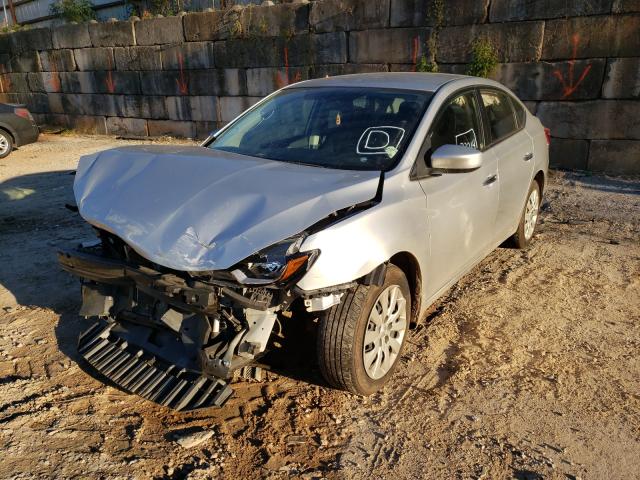 Photo 2 from auction – 2016 NISSAN SENTRA S with VIN 3N1AB7AP0GY228358