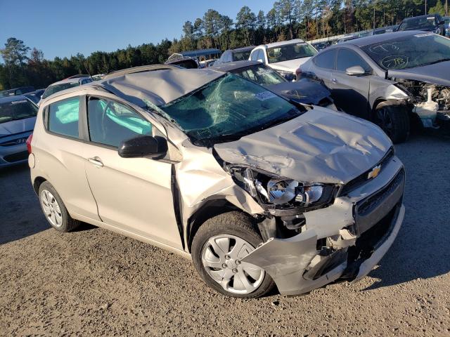 CHEVROLET SPARK LS 2017 with VIN KL8CB6SA6HC767791 - Photo from auction