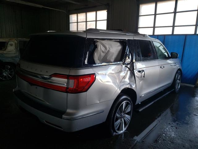 Photo 4 from auction – 2018 LINCOLN NAVIGATOR with VIN 5LMJJ3LT4JEL21075