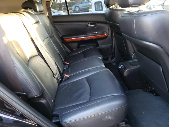 Photo 6 from auction – 2009 LEXUS RX 350 with VIN 2T2GK31U39C061871