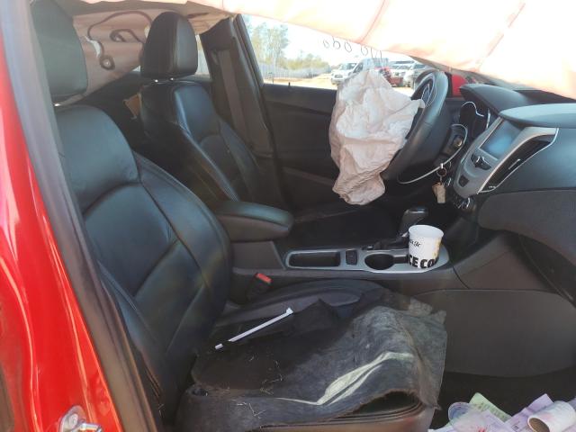Photo 5 from auction – 2016 CHEVROLET CRUZE LS with VIN 1G1BC5SM0G7303836