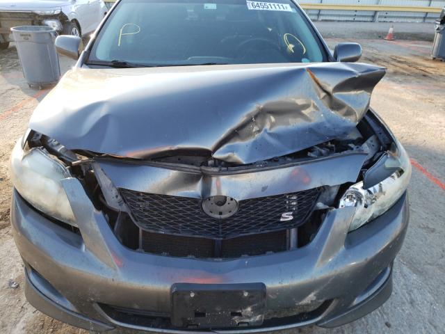 Photo 7 from auction – 2010 TOYOTA COROLLA BA with VIN 2T1BU4EE4AC408520