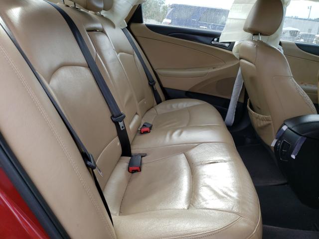 Photo 6 from auction – 2011 HYUNDAI SONATA SE with VIN 5NPEC4AC4BH307819