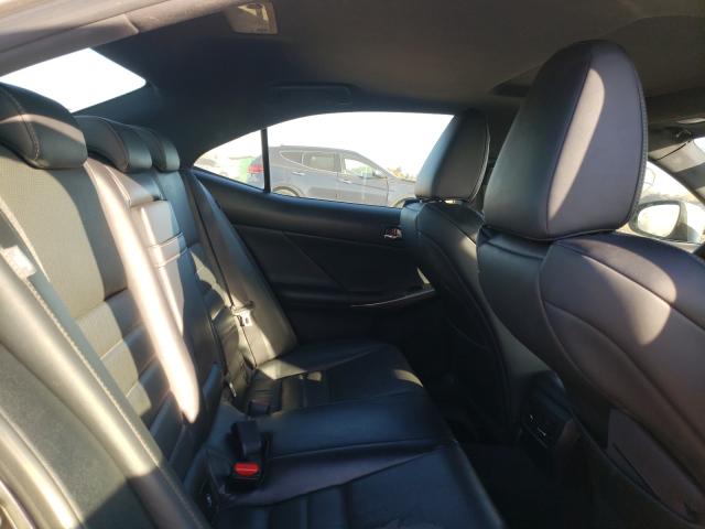 Photo 6 from auction – 2015 LEXUS IS 250 with VIN JTHCF1D24F5021795