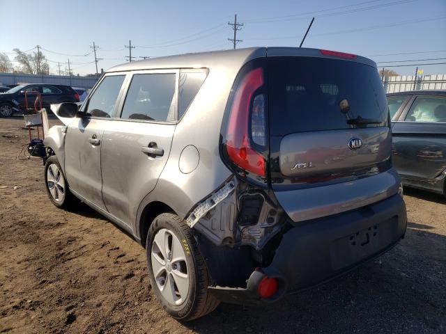 Photo 3 from auction – 2016 KIA SOUL with VIN KNDJN2A26G7348730
