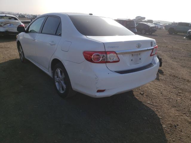 Photo 3 from auction – 2012 TOYOTA COROLLA BA with VIN 2T1BU4EE5CC762050