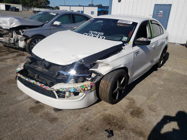 Photo 2 from auction – 2013 VOLKSWAGEN JETTA BASE with VIN 3VW2K7AJ1DM304666
